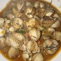 Cooksnap dari alfiya afifah untuk resep Kerang Dara Saus Tiram