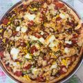 صورة من دلال فاتح ، شاركها بعد تجربة وصفة بيتزا 🍕 بعجينة قطنية رائعة 🍕
