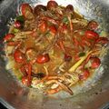 Cooksnap dari putri suci untuk resep Baby Lobster/ Udang Lobster Saus Padang