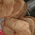El cooksnap de Brisa Pinto cuando hizo Tortas fritas.