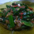Cooksnap dari Ilya Eko untuk resep Tumis genjer oncom