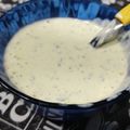 El cooksnap de Clau Campos cuando hizo Salsa de ajo picante.