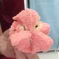 Cooksnap dari Nira Fanny untuk resep Bolu Kukus Semangka Mekar