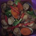 Cooksnap dari Tina Nuryatin untuk resep Jamur Kancing Saus Tiram