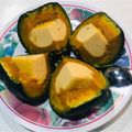 รูป Cooksnap ของ Arpon Kunchieng เมื่อเขาทำ Custard ฟักทองญี่ปุ่น ง่ายๆ ด้วย Airfryer
