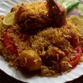 sandhya Dutta 's cooksnap of when they made চিকেন বিরিয়ানী(Chicken Biriyani recipe in Bengali).
