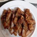 兩寶媽媽 的 日式美乃滋味噌烤豬五花 cooksnap