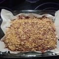 Joolzz's cooksnap of when they made S' mores Rice Krispies Treat Pinwheels... :-).
