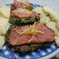 El cooksnap de Natalia Velasco Martín cuando hizo Tortitas de espinacas.