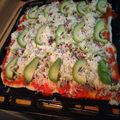 El cooksnap de Karen Winehouse cuando hizo Masa de pizza casera.
