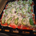 El cooksnap de Karen Winehouse cuando hizo Masa de pizza casera.