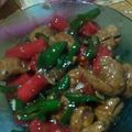 Cooksnap dari Amy Nda untuk resep "Otak-otak, sosis, bakso tumis Teriyaki"