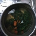 Cooksnap dari Anna Kurnia Isnaini untuk resep Sayur Bening Bayam