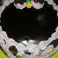 Cooksnap dari Liies Yantie untuk resep Bolu Jadul Coklat (basecake ultah)