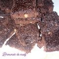 El cooksnap de Mica Rodriguez cuando hizo Brownies.