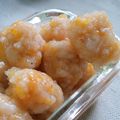 Cooksnap dari Riska Lestari untuk resep 59. Baso udang home made, tidak amis, untuk mpasi