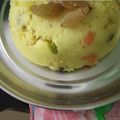 Medha Sharma's cooksnap of when they made সুজির উপমা (Rava Upma recipe in Bengali).