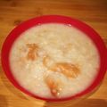 El cooksnap de Elenilla Valle Trivez cuando hizo Sopa de pan.