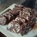 El cooksnap de Maria Gasco cuando hizo Salchichón de chocolate.
