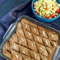 کوک اسنپ Mohaddeseh Allami بعد از امتحان کردن کبه لبنانی(kebbeh).