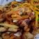 Cooksnap nina ramadzan semasa beliau membuat Crispy Chicken with Mango Salad.