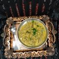 Khyati Joshi Trivedi's cooksnap of when they made દૂધી ની કઢી (Dudhi ni kadhi recipe in Gujarati).