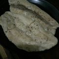 Cooksnap dari Chairunnisa Rachmani untuk resep Steak salmon fillet dan sayuran