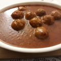 El cooksnap de Teresa Álvarez cuando hizo Albóndigas con salsa.