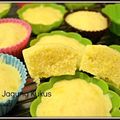 Cooksnap dari Sat Rahayuwati untuk resep cake jagung kukus *no additive*