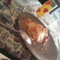 El cooksnap de Carla cuando hizo Lasaña de atún, tomate y verduras asadas 😻🐟🍅.