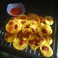 Cooksnap của Wast SA khi họ làm theo món Vàng ươm bánh rán