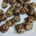 El cooksnap de Tartas Chuches Burgos cuando hizo Trufas de queso de rulo (canapés).