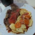 El cooksnap de mar123 cuando hizo Bifes a la criolla.