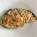 El cooksnap de Isa Sasms Loens cuando hizo Berenjenas rellenas de mejillones y gambas.