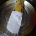 Subhra Sen Sarma's cooksnap of when they made এগরোল(Egg roll recipe in Bengali).