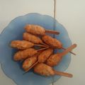 Cooksnap dari evaahendra untuk resep Sempol ayam non msg cemilan anak