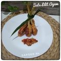 Cooksnap dari Dapoer-94 untuk resep Sate Lilit Ayam (321)