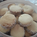 El cooksnap de Natalia Rios cuando hizo Alfajores de maizena.