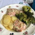 El cooksnap de mjmonseco cuando hizo Salmón al horno.