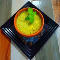 Ajita Srivastava का कुकस्नैप जब उन्होंने नारियल पुदीना चटनी (nariyal pudina chutney recipe in Hindi) बनाया था।
