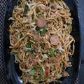 Cooksnap dari Syifauzia untuk resep Mie goreng sosis