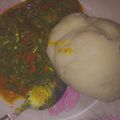 hanysudanesekitchen's cooksnap of when they made Sakwara and miyan alaiyahu.