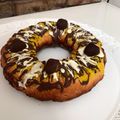 El cooksnap de Florencia González cuando hizo Rosca de Pascua o Reyes.