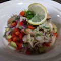 El cooksnap de Marisol Melgarejo cuando hizo Ceviche de machas.