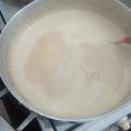 El cooksnap de naty cuando hizo Dulce de leche casero.