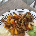El cooksnap de carmen alicia cuando hizo Pollo con verduras y mostaza.