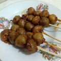 Cooksnap dari Fitri untuk resep Bakso Bakar Saus Barbeque