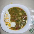 El cooksnap de Mely-Martin cuando hizo Rehogado de guisantes y patatas (Thermomix).