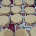 El cooksnap de Shadi Akbari cuando hizo Alfajores de Maizena.