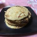 El cooksnap de Florencia Ortiz cuando hizo Masa de Panqueques.